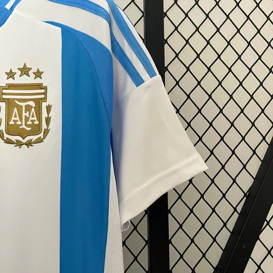 Maillot Argentine Domicile Bleu et Blanc 24/25