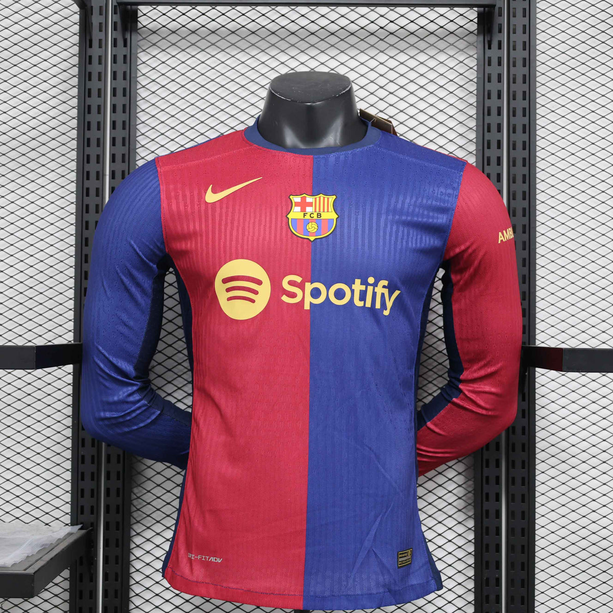 Maillot 24-25 Barcelone Manches Longue
