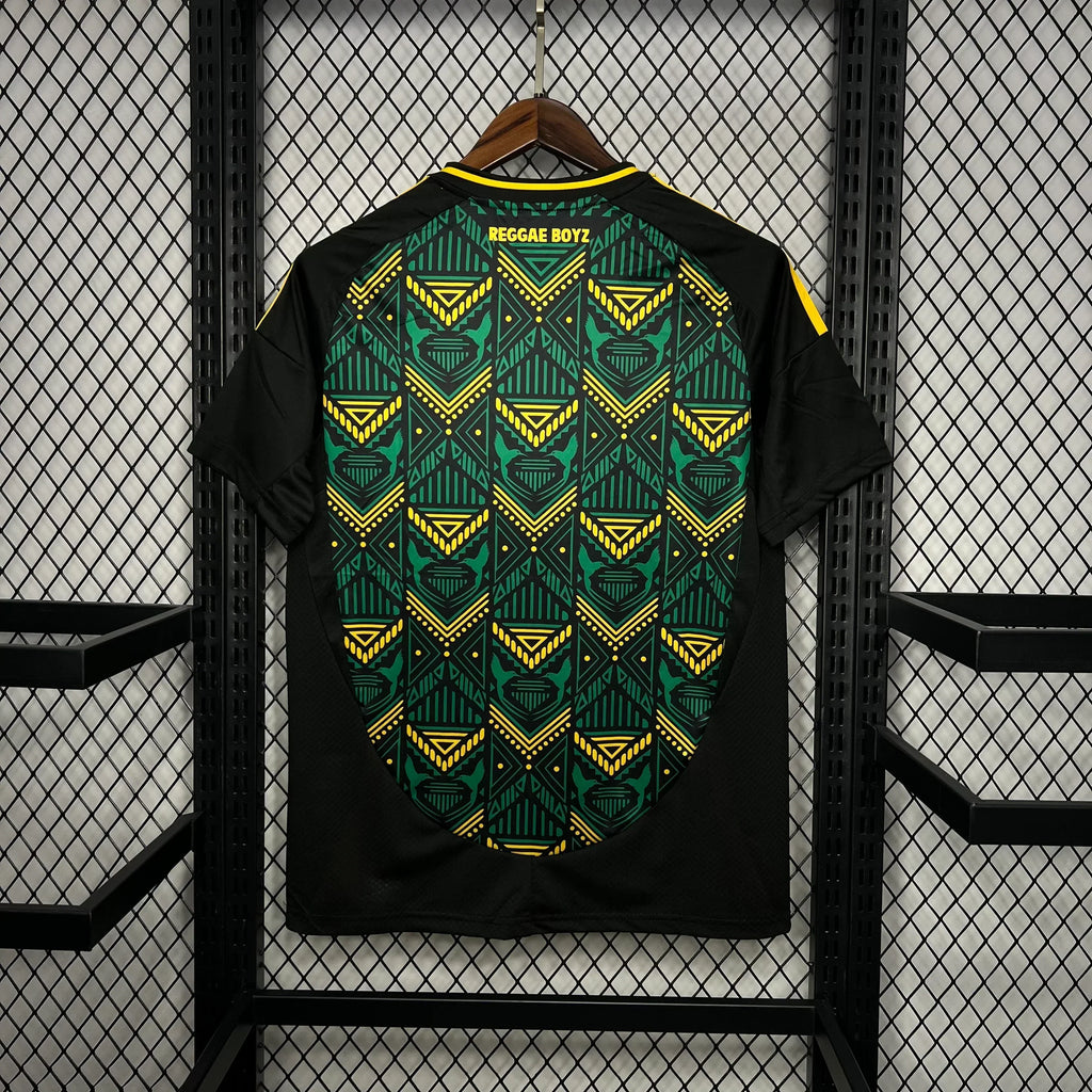 Maillot Jamaïque Noir et Vert 24/25
