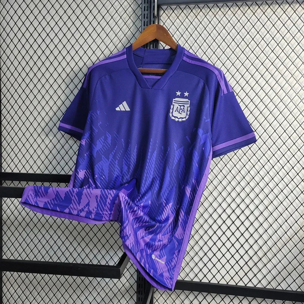 Maillot Argentine extérieur Violet 23/24