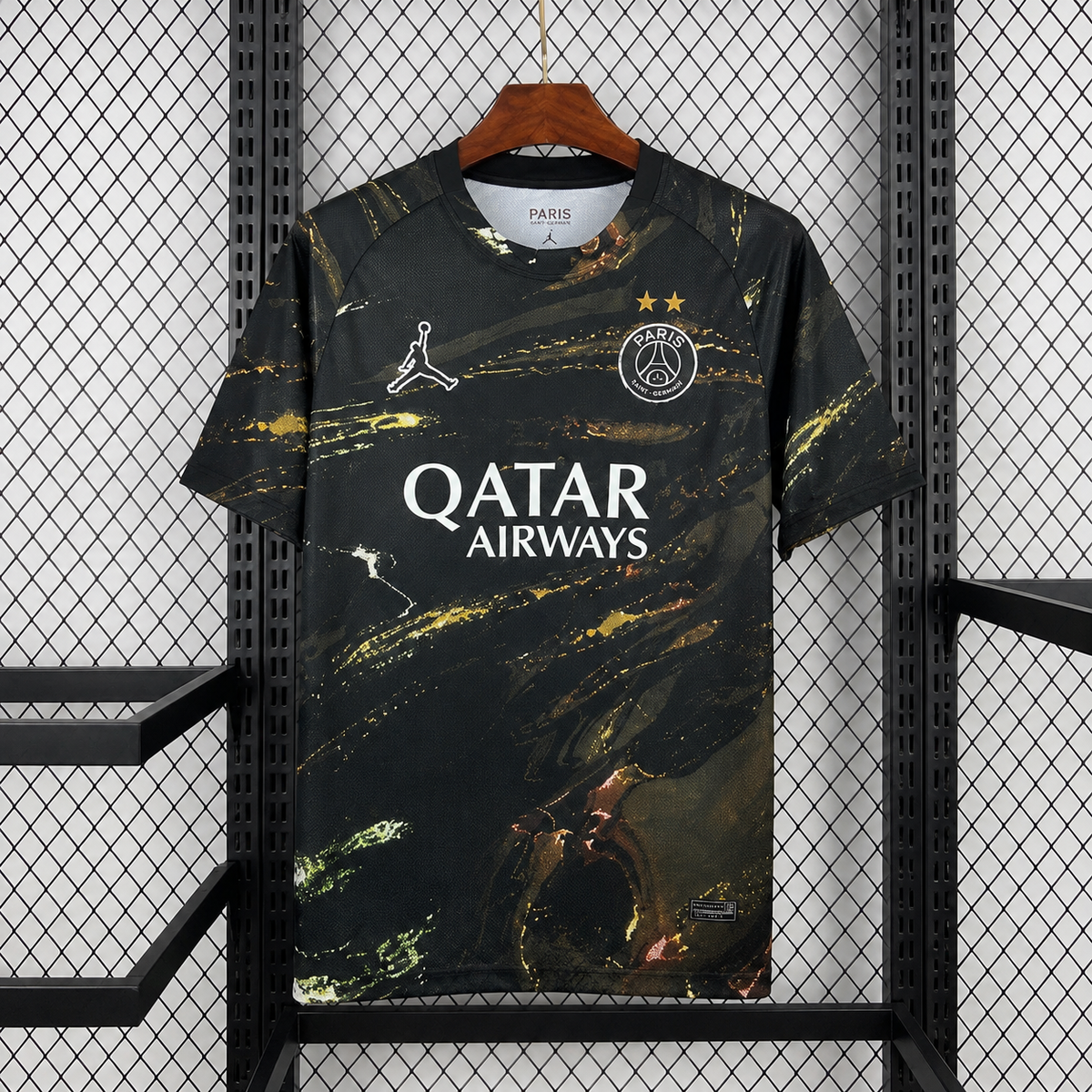MAILLOT PSG NIGHT STADIUM BACK2BACK 26 AVEC LES 2 ÉTOILES