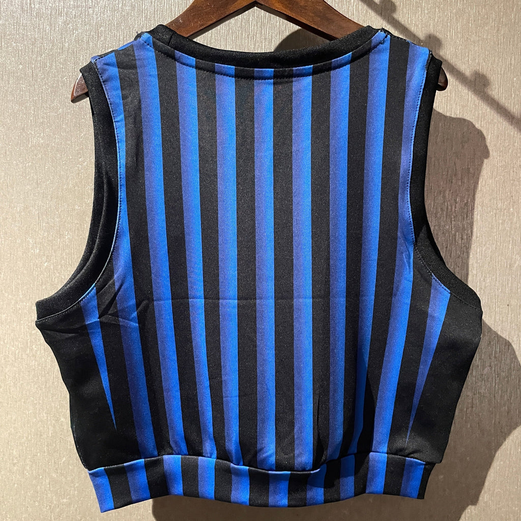 Crop Top Inter Milan Bleu 2025/2026