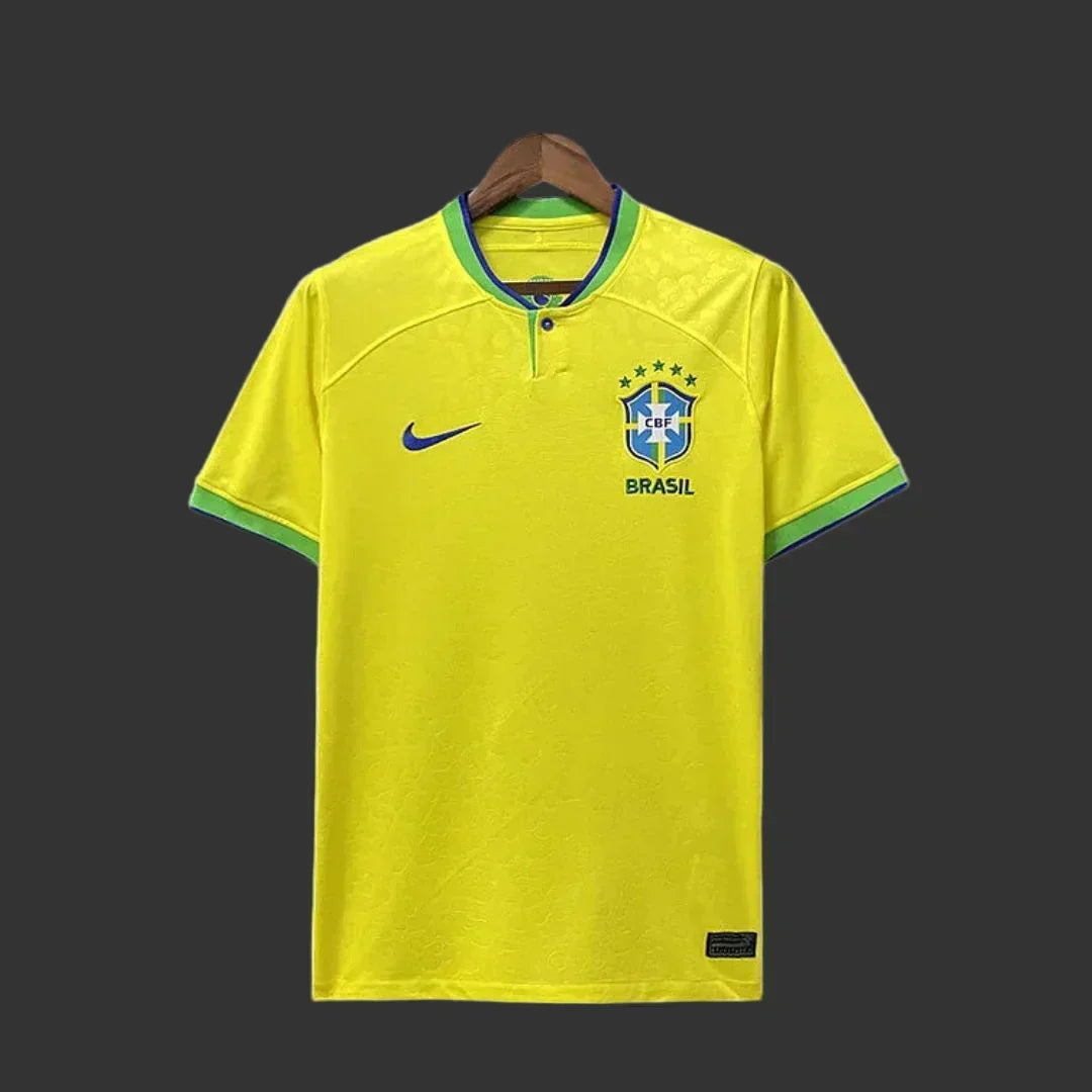 Maillot Brésil Domicile Jaune 23/24