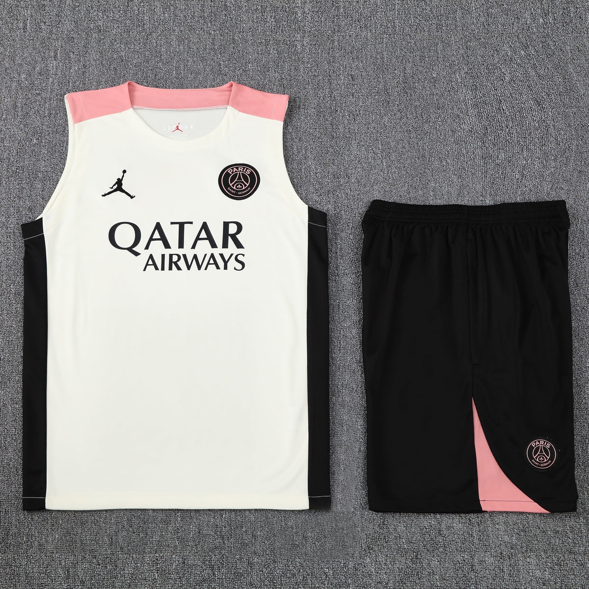 Ensemble Paris (PSG) Blanc et Noir