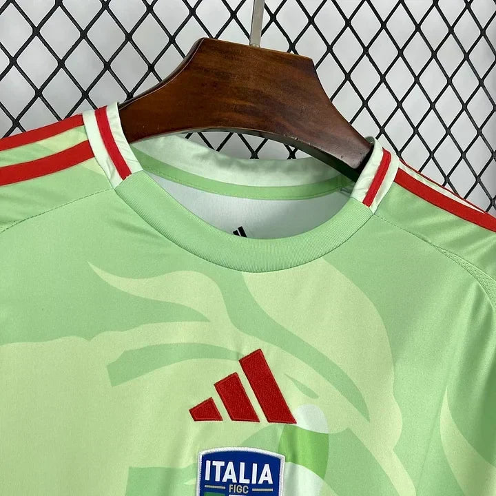 Maillot Italie Vert et Rouge 25/26