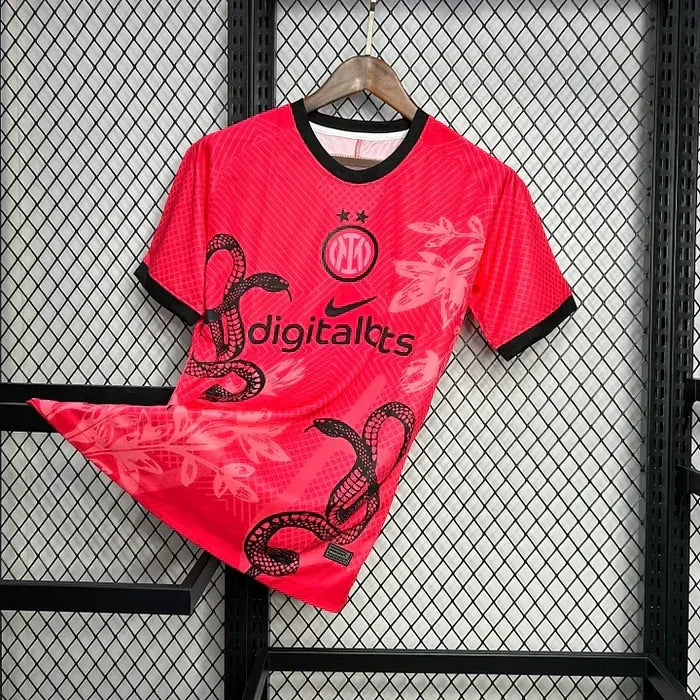 Maillot Inter Milan serpent édition Spéciale Red 24/25