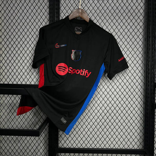 Maillot FC Barcelone Noir 24/25
