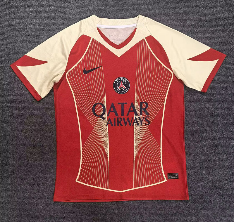 Maillot Paris (PSG) concept orange 2025-26