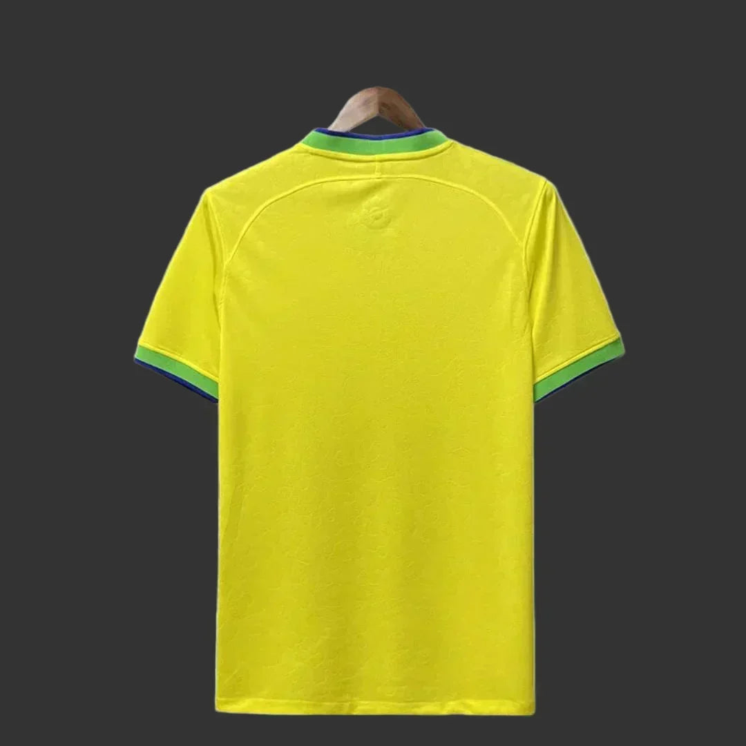 Maillot Brésil Domicile Jaune 23/24