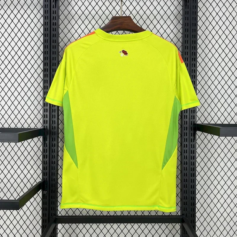Maillot Flamengo Jaune et Orange 25/26