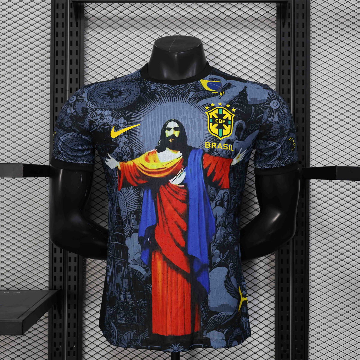 Maillot Brésil 2025/26
