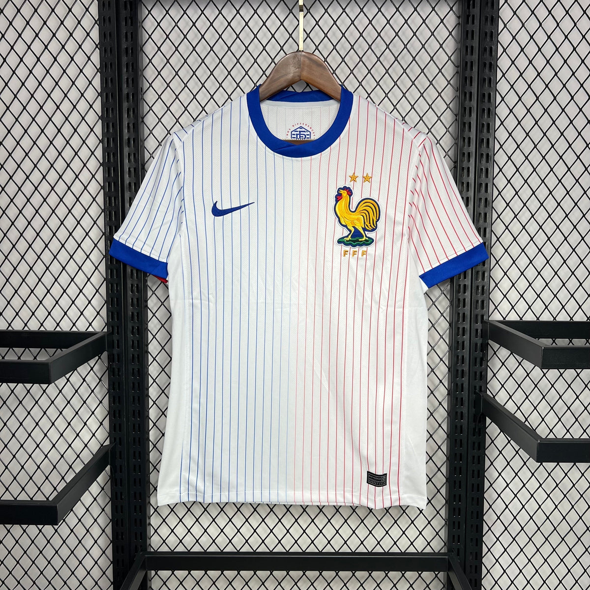 Maillot Équipe de France extérieur Blanc 24/25