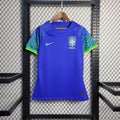 Maillot Brésil Domicile Bleu et Vert 22/23