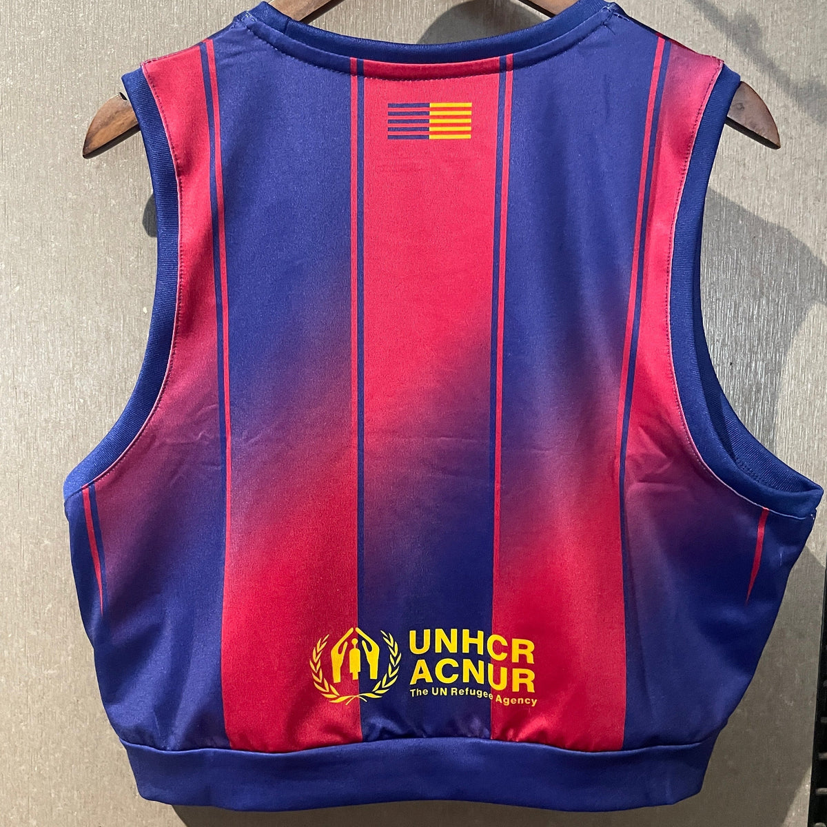 Crop Top Barcelone Domicile 2025/2026