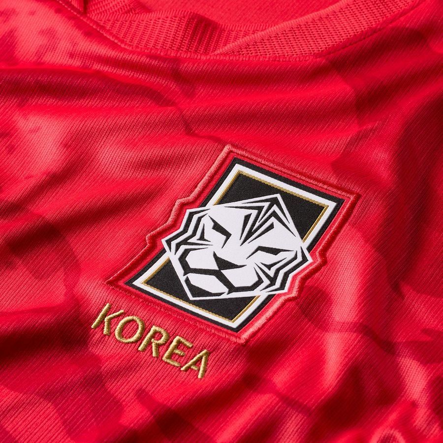 Maillot Corée du Sud Domicile Coupe du Monde 2026/2027
