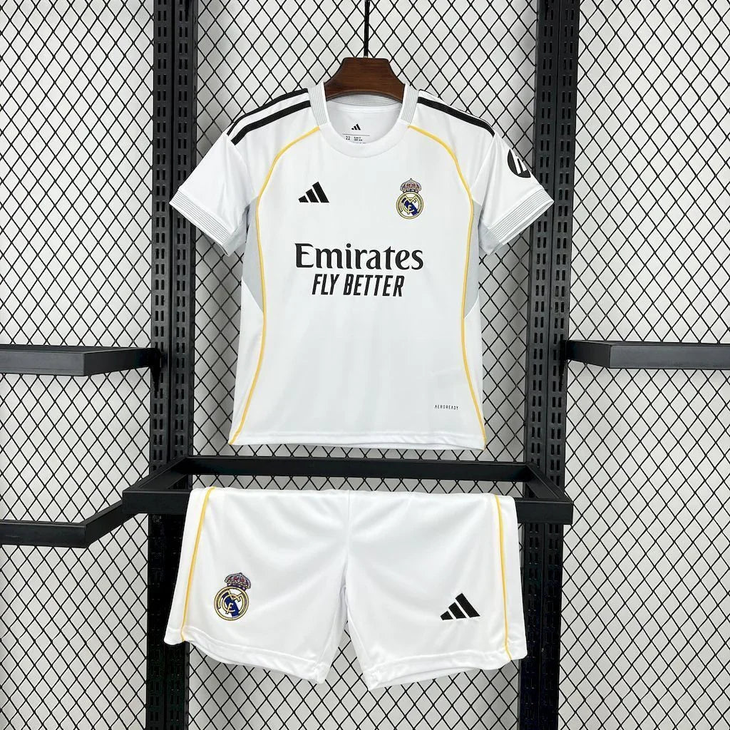 Pack Enfant Real Madrid 2025-26