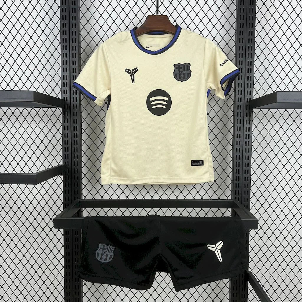 Pack enfant FC Barcelone extérieur 2025-26