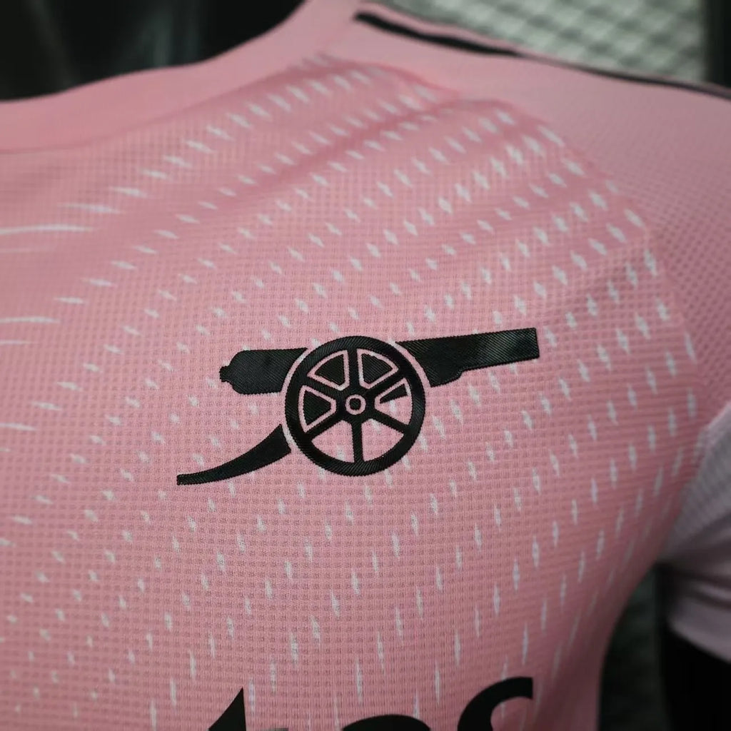 Maillot Goalkeeper Arsenal 2025/26 Rose