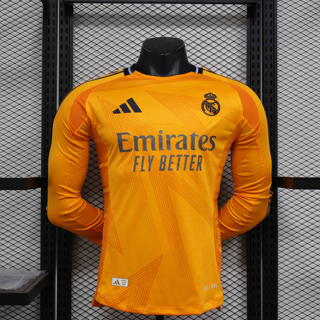 Maillot 24-25 Real Madrid Manches Longue