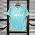 Maillot Inter Miami Domicile Bleu et Orange 24/25