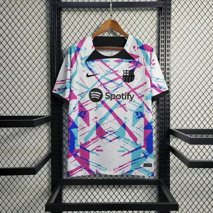 Maillot FC Barcelone saison 2023-2024 édition d'entrainement