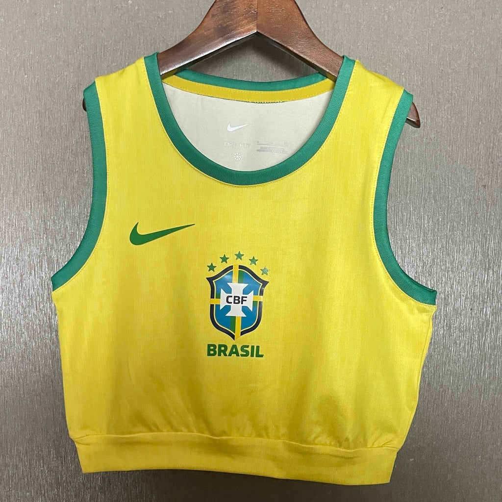 Crop Top Bresil Retro