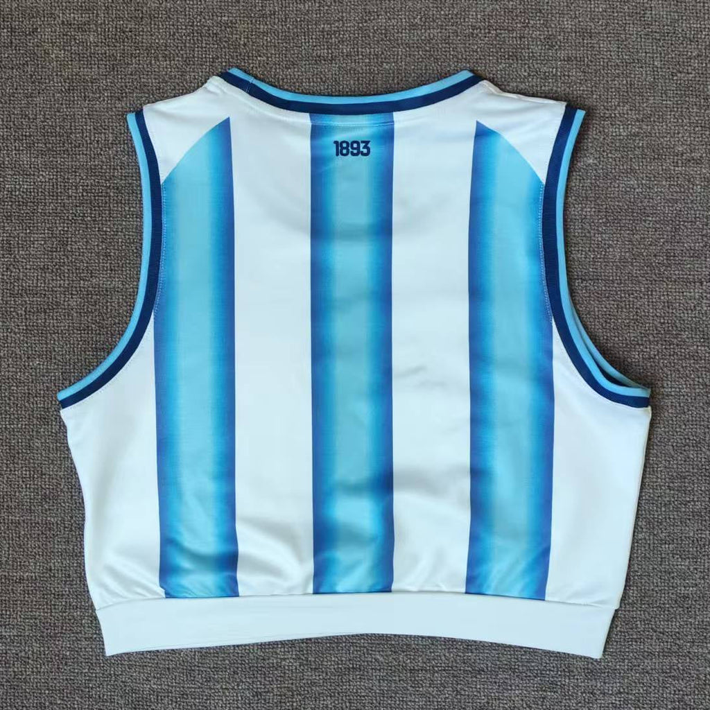 Crop Top Argentine 2025/2026
