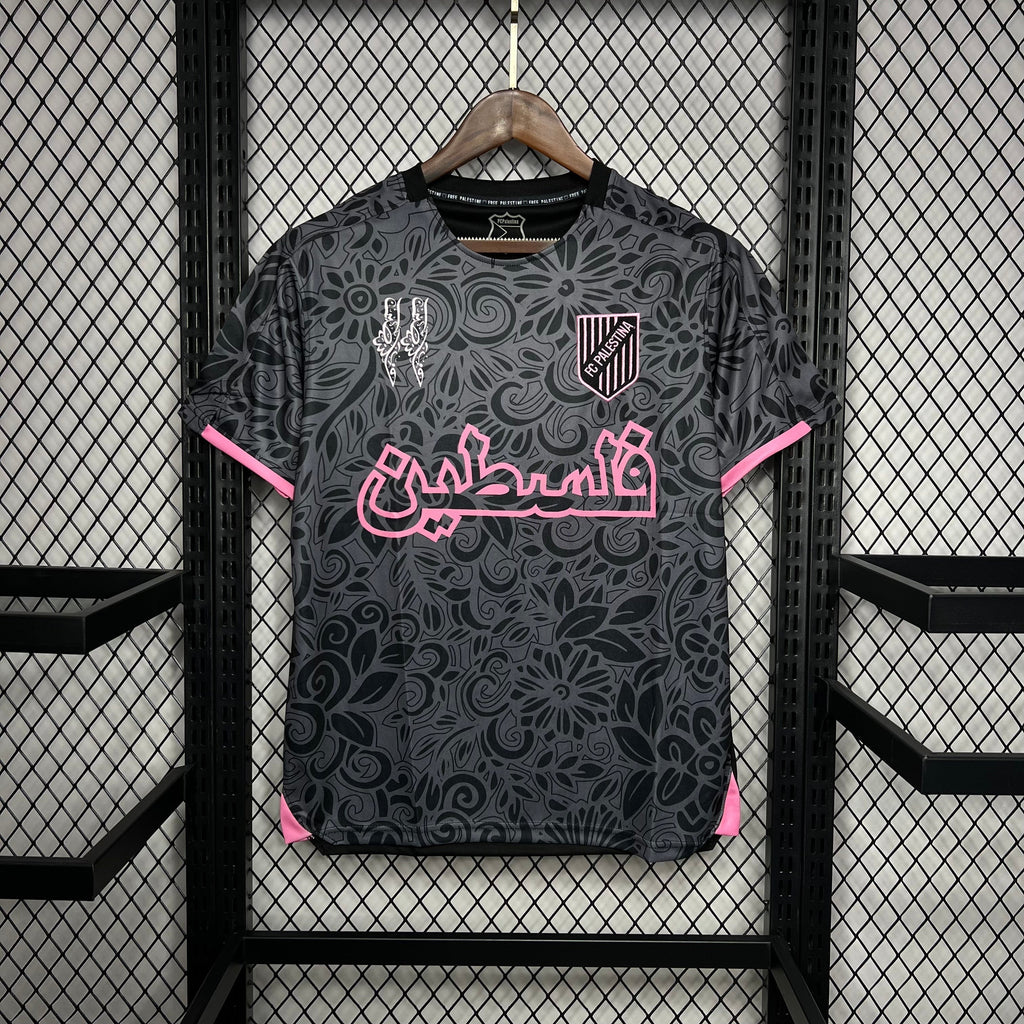 Maillot Palestine Noir 24/25