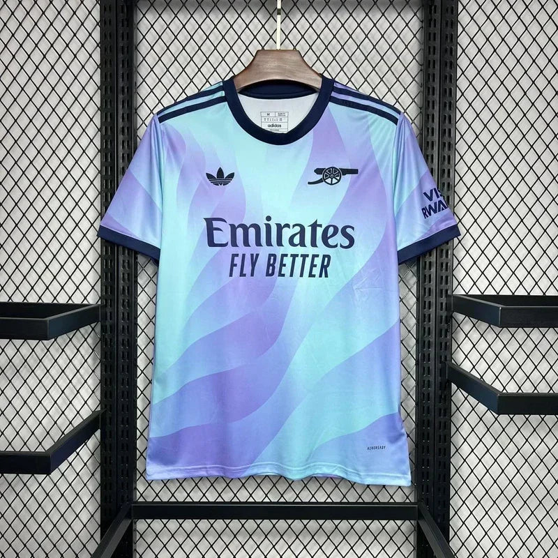 Maillot Arsenal Bleu et Violet 24/25