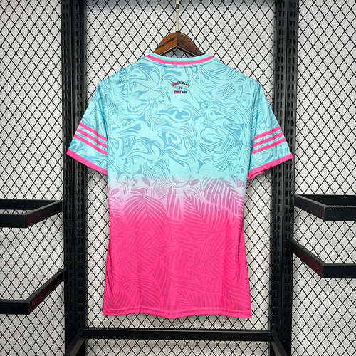 Maillot Inter Miami Concept Rose et Bleu