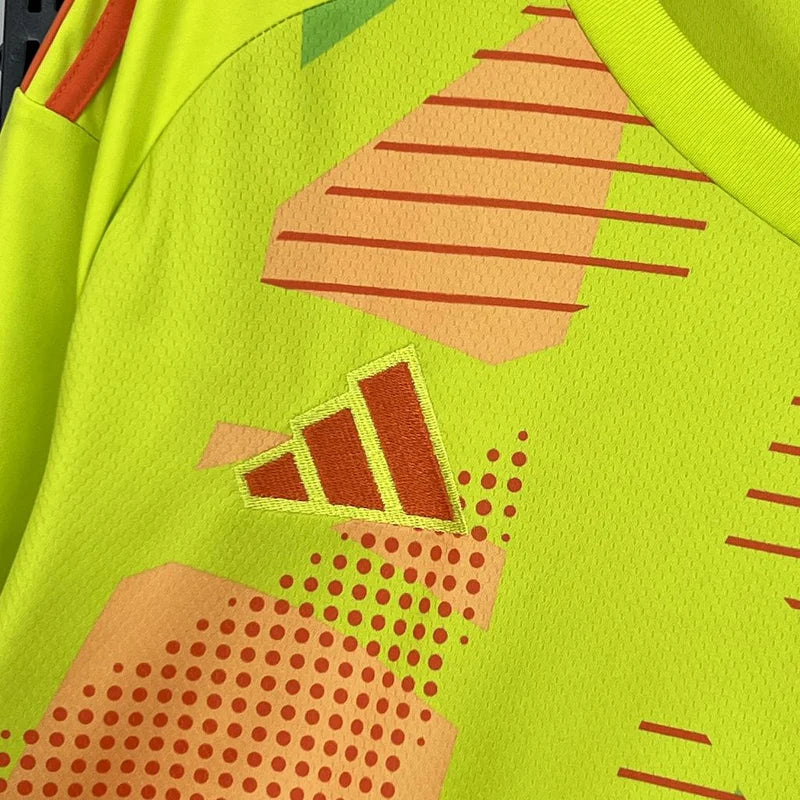 Maillot Flamengo Jaune et Orange 25/26