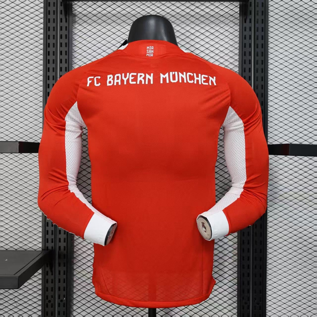Maillot Bayern Munich manches longues 2025-26