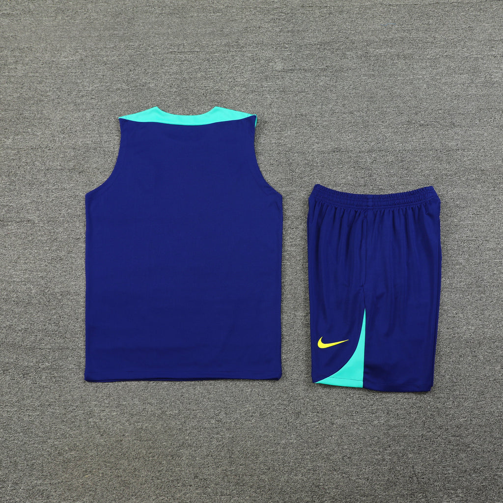 Ensemble Brésil Bleu Marine