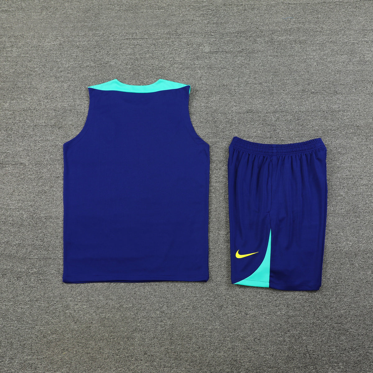 Ensemble Brésil Bleu Marine