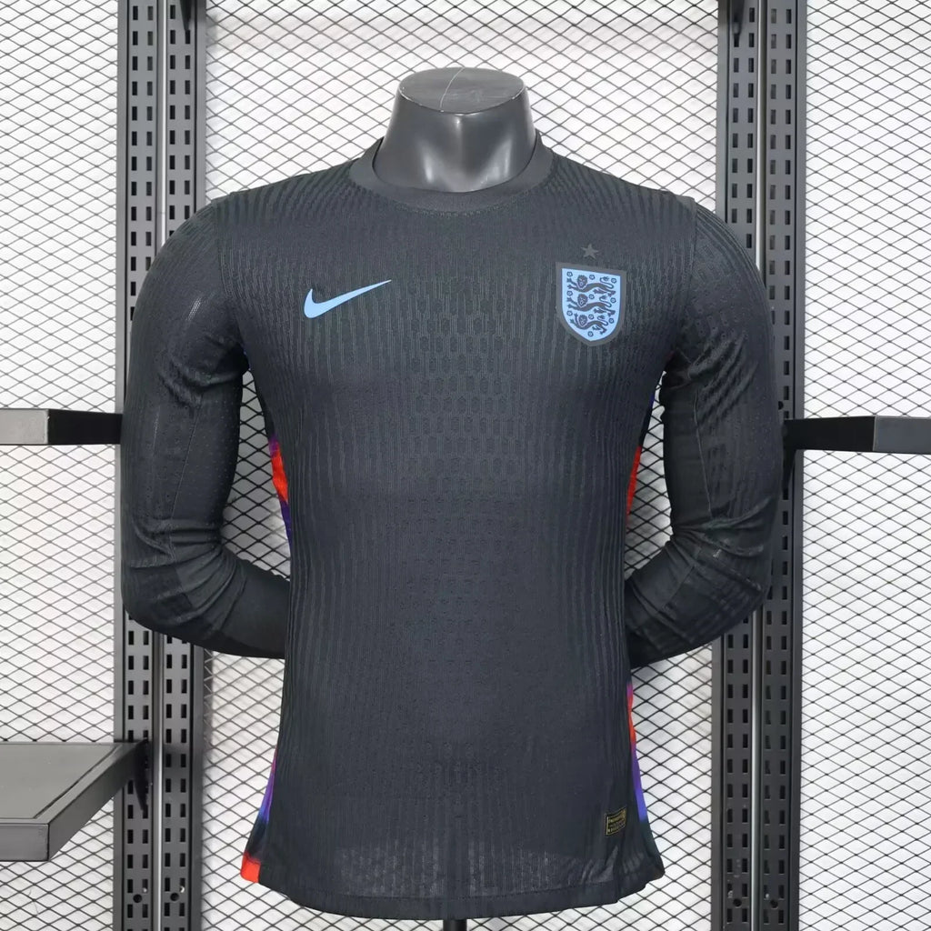 Maillot Angleterre manches longues Noir 25/26