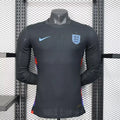 Maillot Angleterre manches longues Noir 25/26