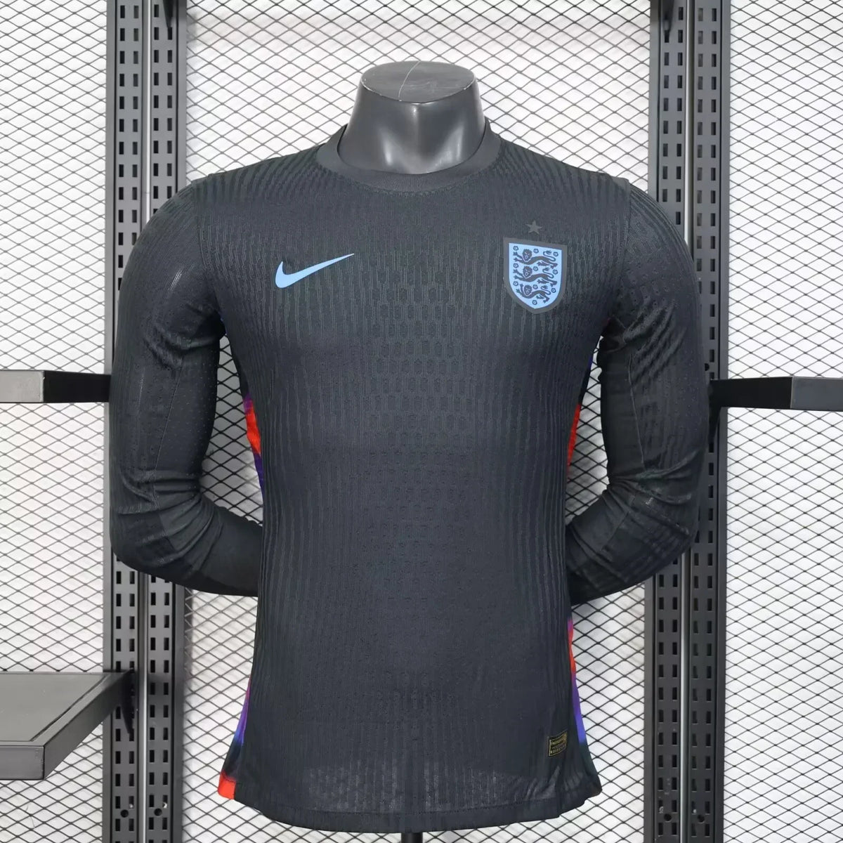 Maillot Angleterre manches longues Noir 25/26