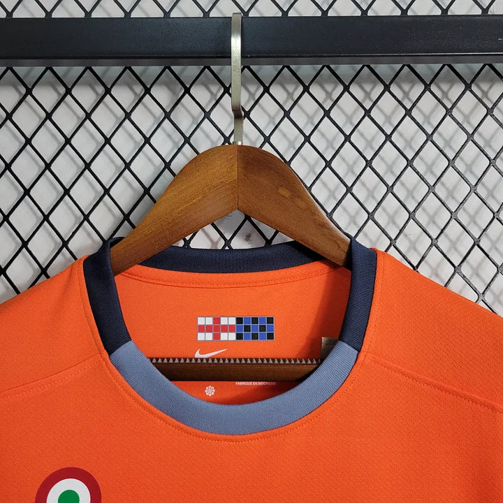 Maillot Inter Milan  Foot Third Orange 2023 2024