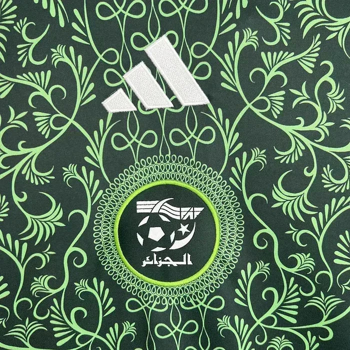 Maillot Algérie Extérieur Vert 24/25