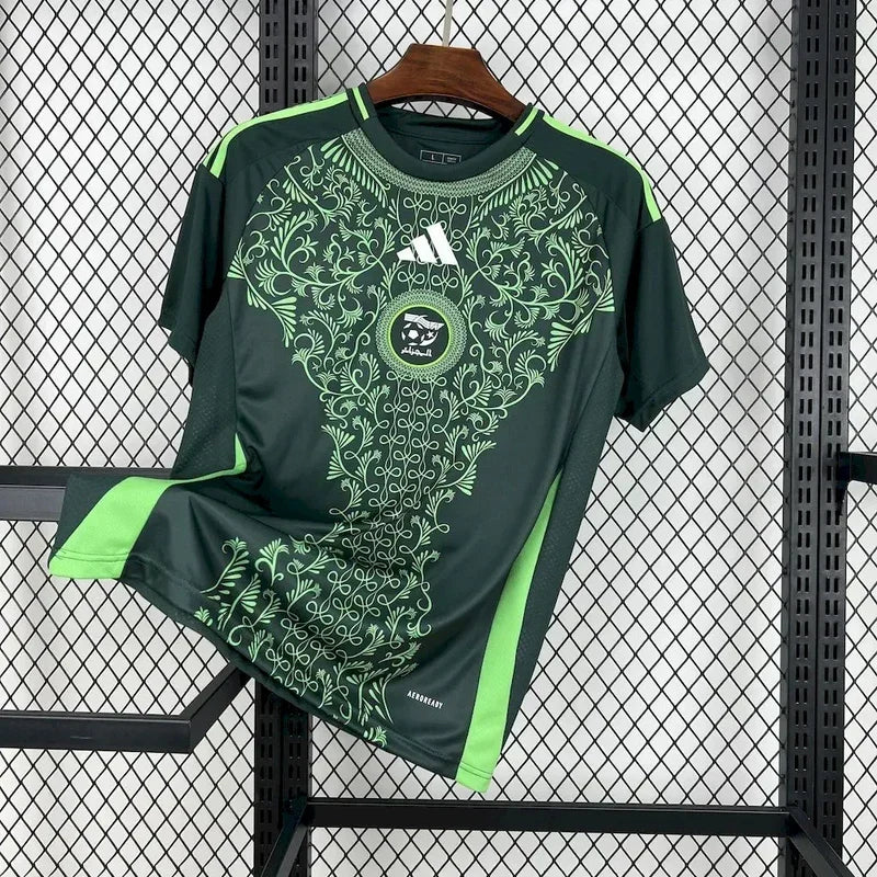 Maillot Algérie Extérieur Vert 24/25