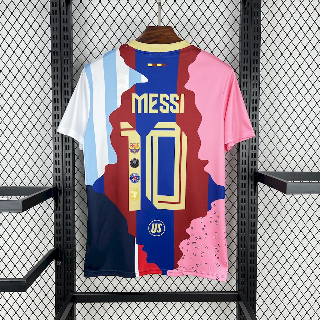 Maillot Messi concept 2025-26
