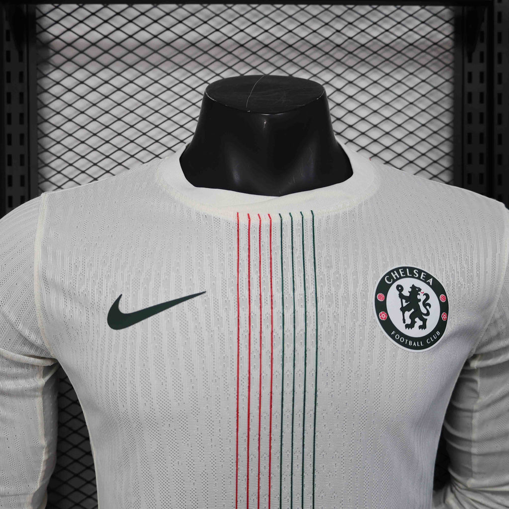 Maillot Chelsea extérieur manches longues2025-26