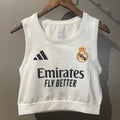Crop Top Real Madrid Domicile 2025/2026