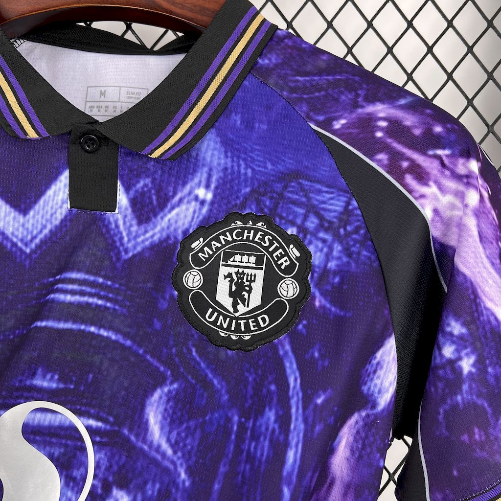 Maillot Manchester United concept 2025-26