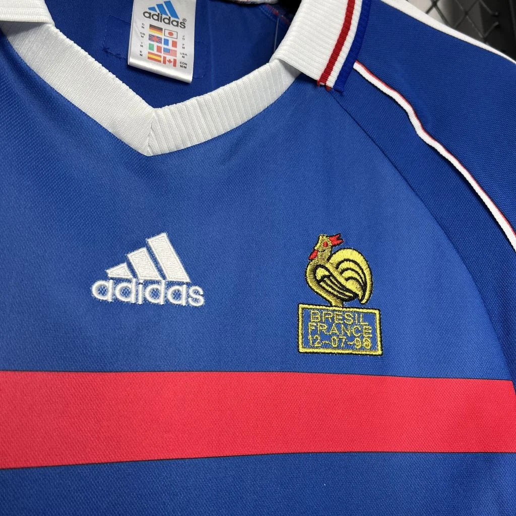 Maillot France saison 1998 rétro