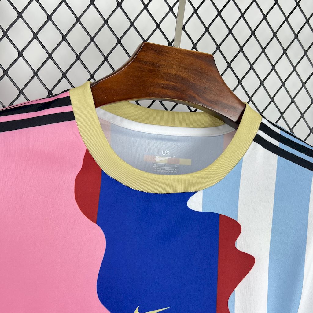 Maillot Messi concept 2025-26