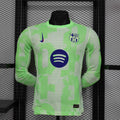 Maillot 24-25 Barcelone Manches Longue