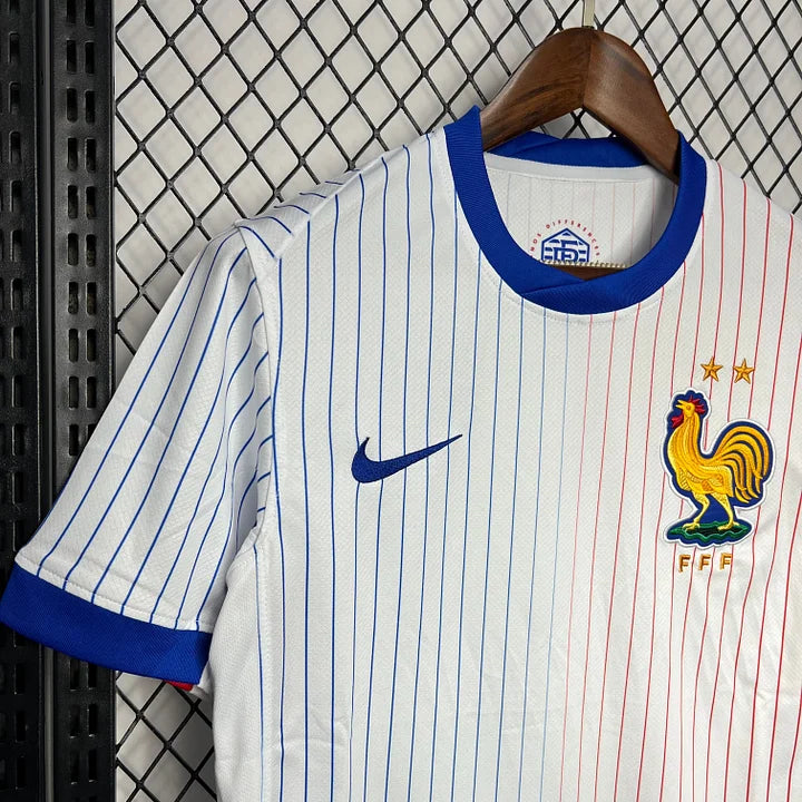 Maillot Équipe de France extérieur Blanc 24/25