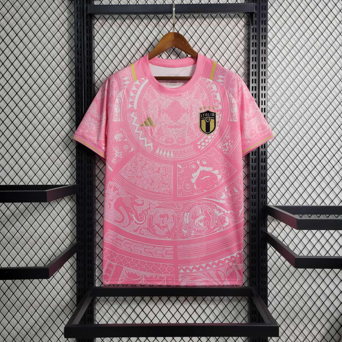 Maillot Italie Concept Rose 23/24