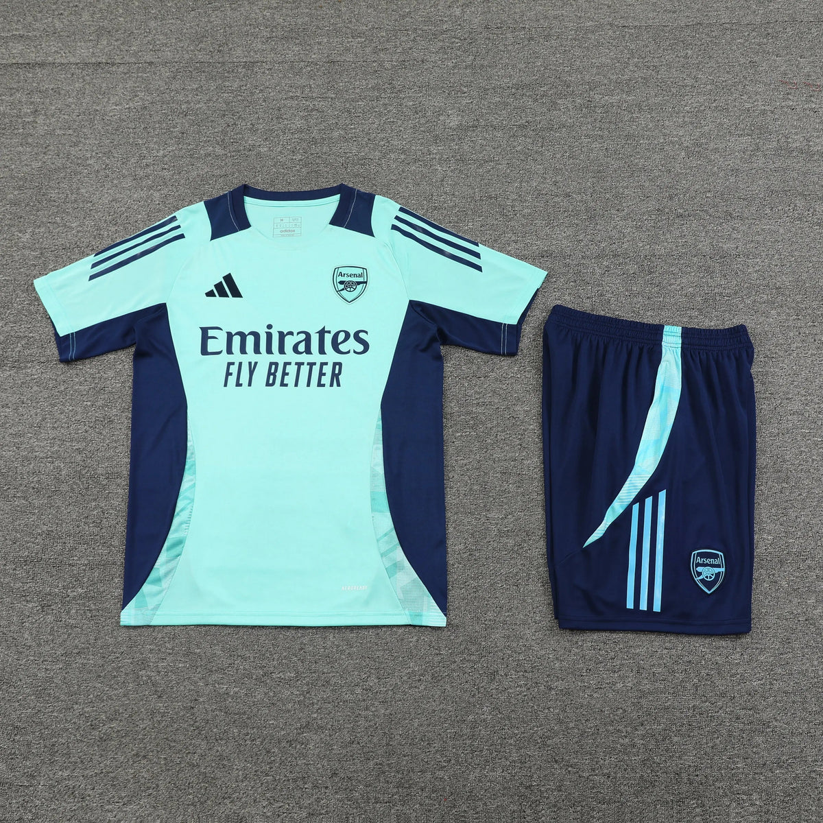 Ensemble Arsenal Turquoise
